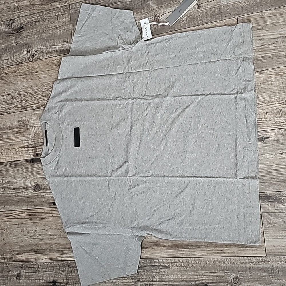 Fear of God Essentials T Shirt Dark Heathe